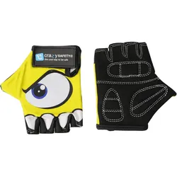 CRAZY SAFETY Fahrradhandschuhe Kinder 0113 - yellow S