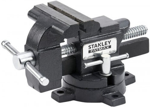 Stanley 1-83-065 MaxSteel Etau d&amp;#039;établi standard 100mm