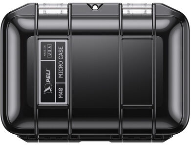 Peli M40 black Noir