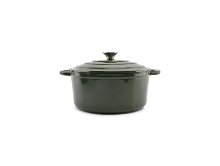Casserole vert en métaux 26cm