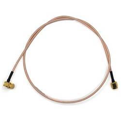 Mueller Electric BU-4150030024 Koaxialkabel SMA-Stecker SMA-Stecker 0.6 m Transparent 1 St.