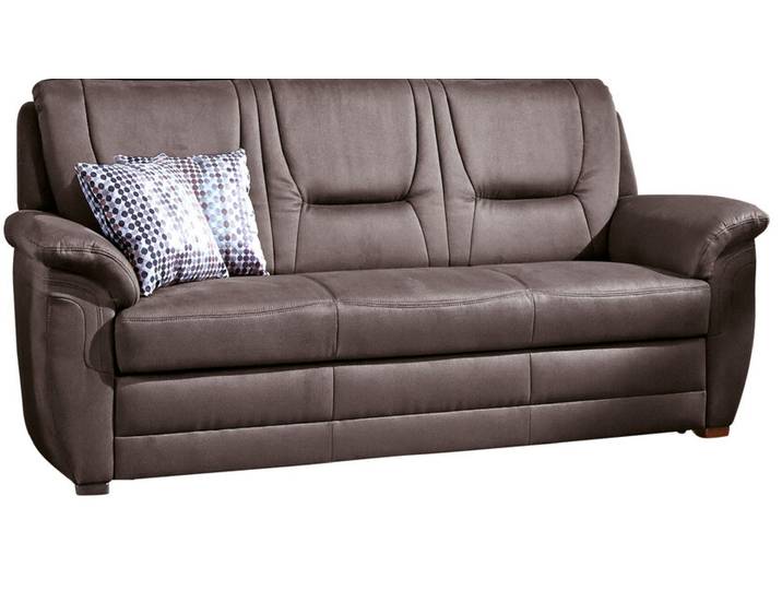 SYSTEMPOLSTER Sofa 3-Sitzer IMATRA-H nougatbraun