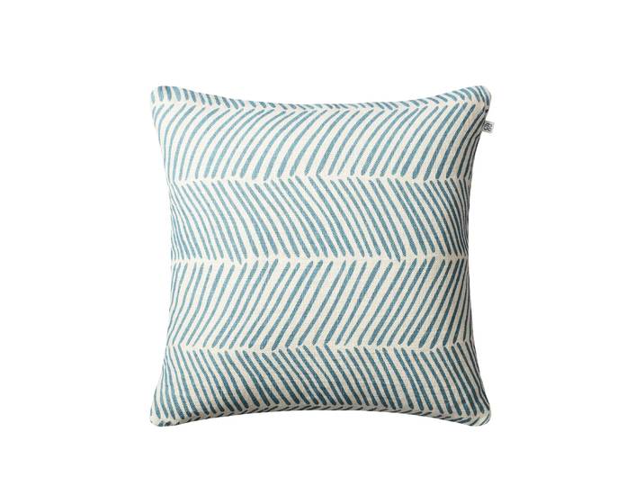 Chhatwal & Jonsson Taie Rama 50x50 cm Off white-heaven blue