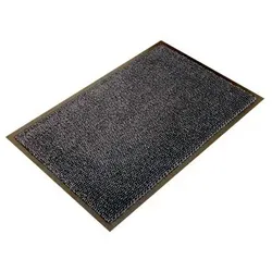 Floortex FC46090ULTGR Doortex Ultimat grau 60 x 90 cm Schmutzfangmatte für den Innen-und Eingangsbereich