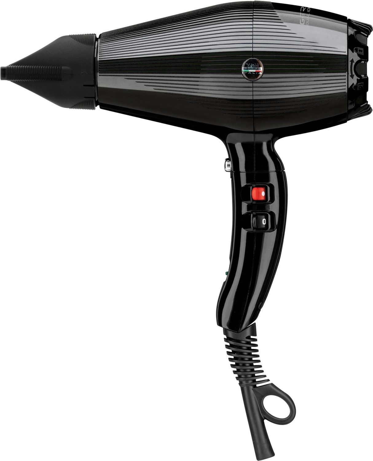 Gamma+ G-Tronic 2500 Dual Ionic Nylon Black GP1104