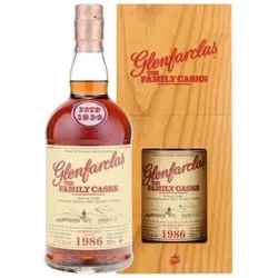 Glenfarclas The Family Casks Vintage 1986 Single Malt Scotch Whisky 47,5% Vol. 700ml