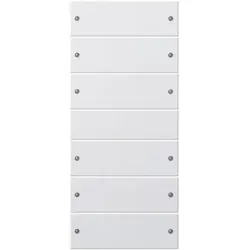 Gira Wippenset 6fach 218603