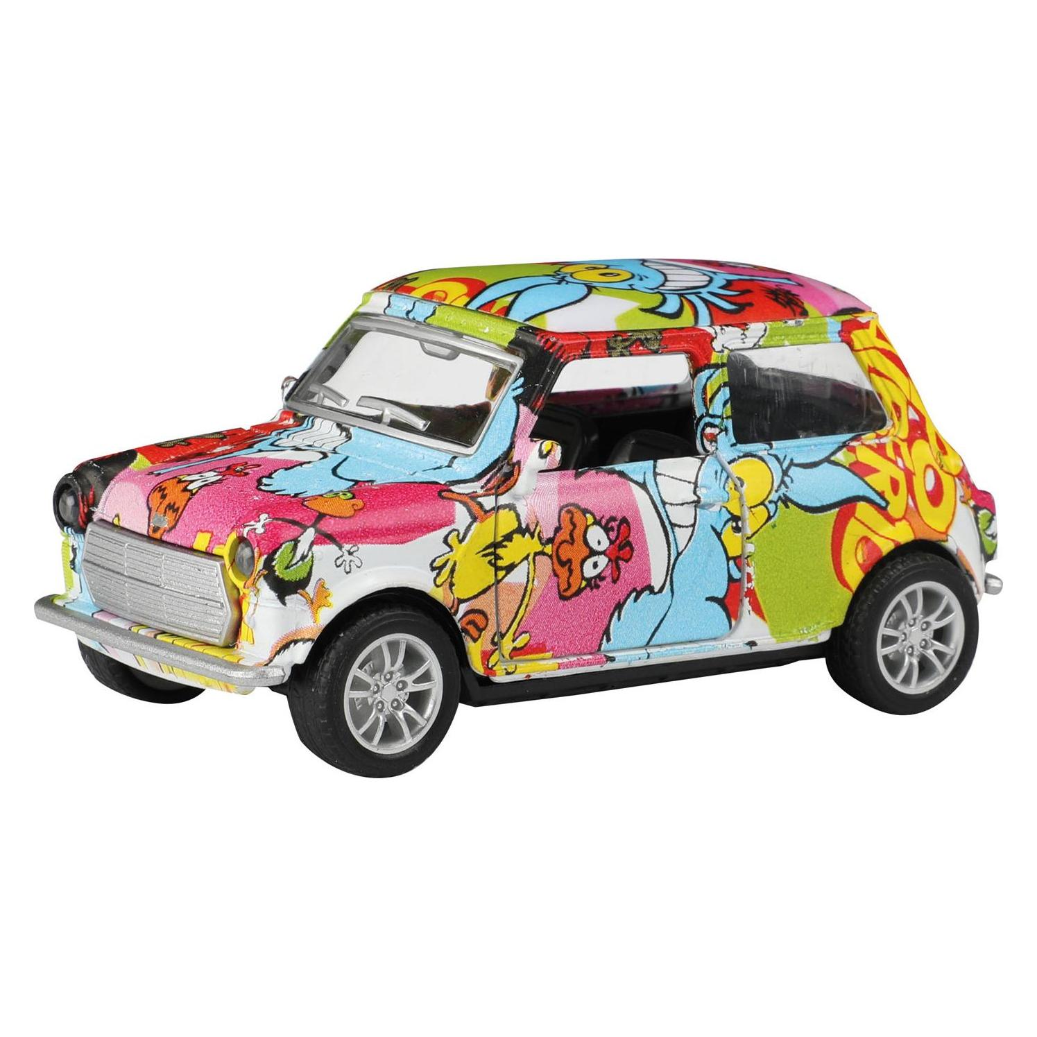 Toi-Toys Metall-Pullback-Graffiti-Auto (21723Z)