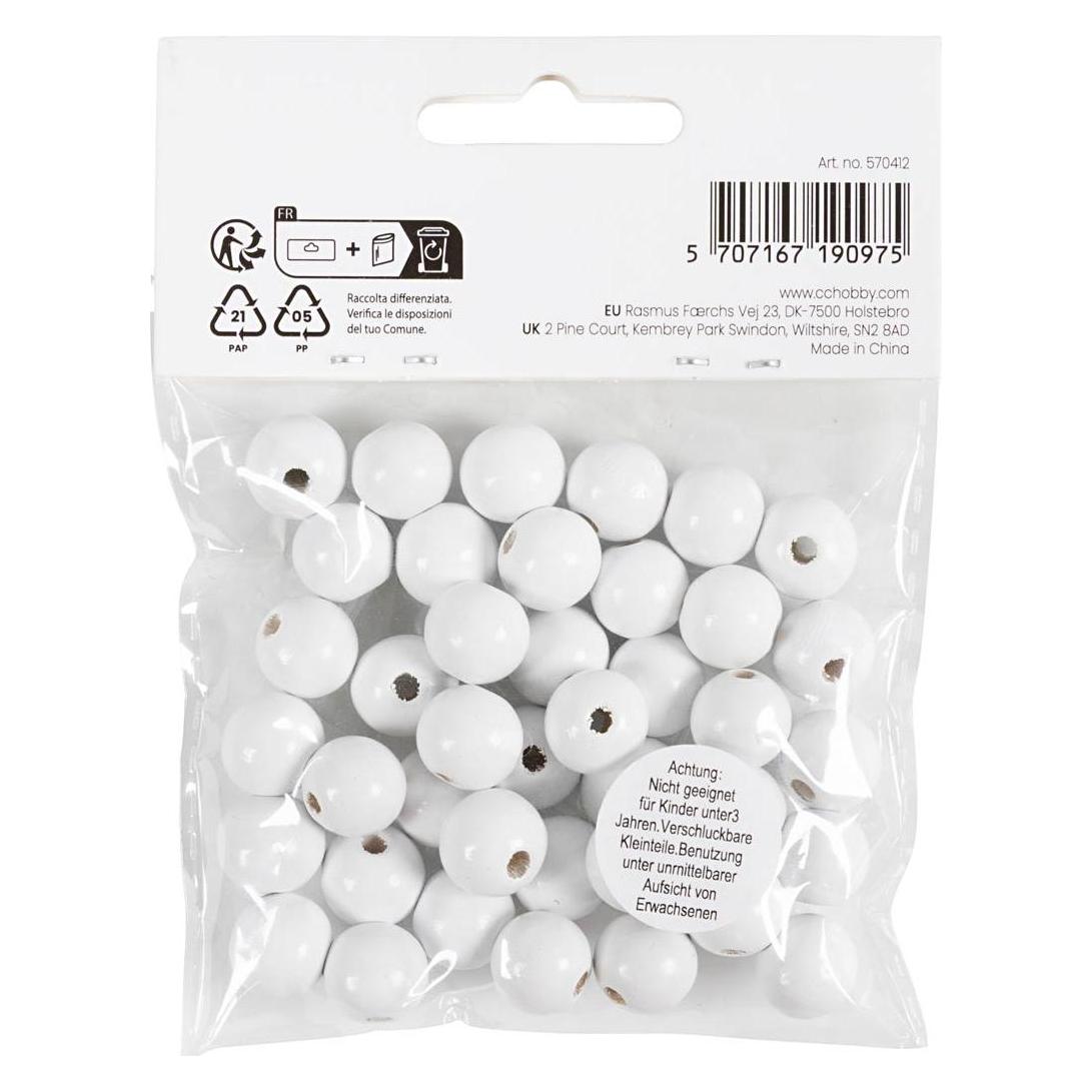 Creativ Company Wooden Beads (5707167190975)