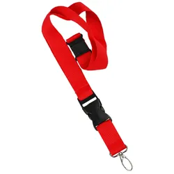 BASI 0006-0631-1400 Schlüsselband Rot Schlüsselanhänger Safety-Clip