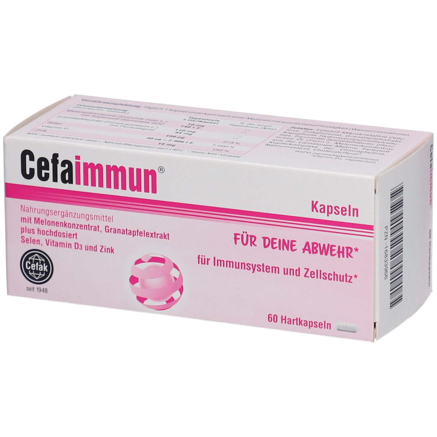 Cefaimmun Hartkapseln 60 St