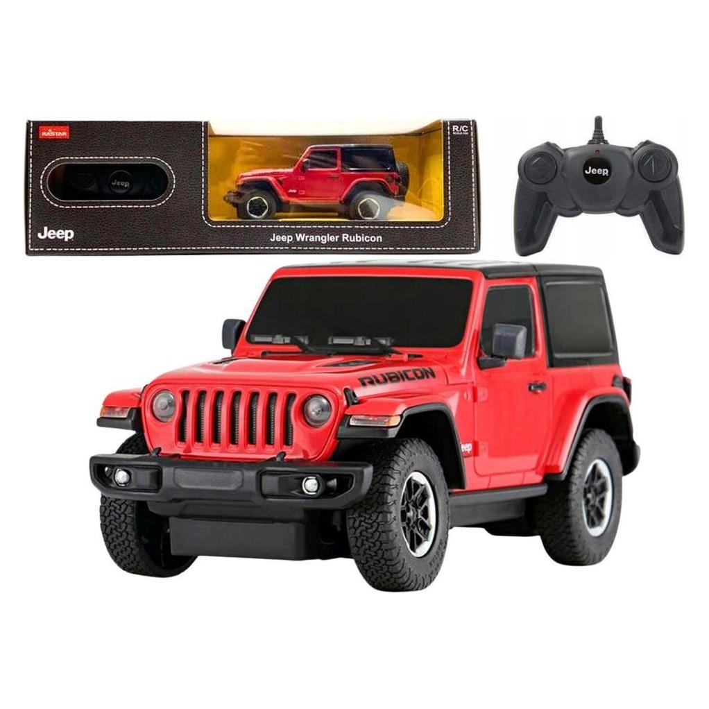 Double Jepp Wrangler JL Rubicon RC 1:24 (53134185)