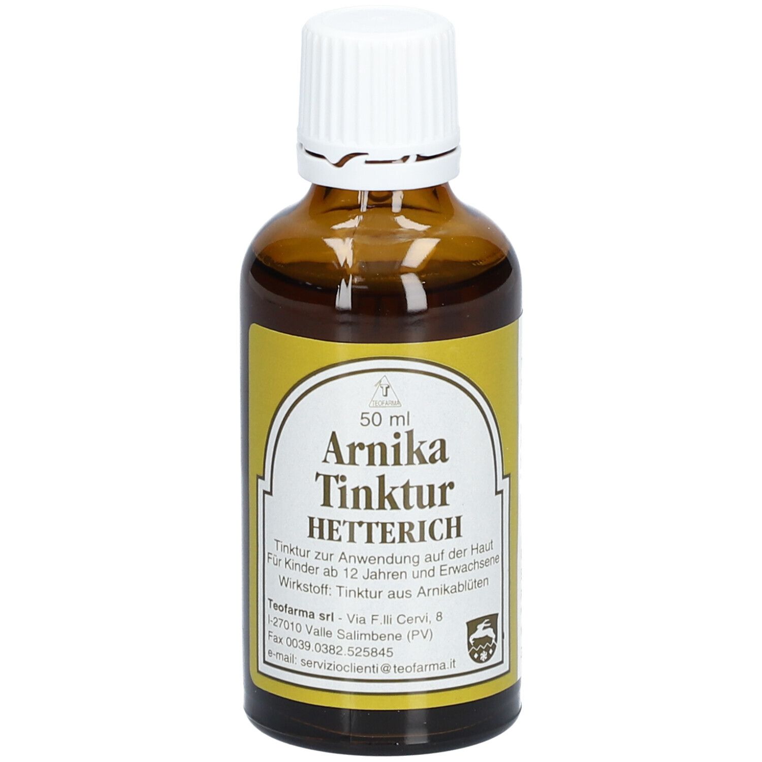 Arnikatinktur Hetterich 50 ml Tinktur