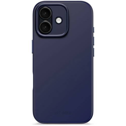 Decoded AntiMicrobial Silicone Backcover Backcover iPhone 17 Navy D25IPO17BCS9TY