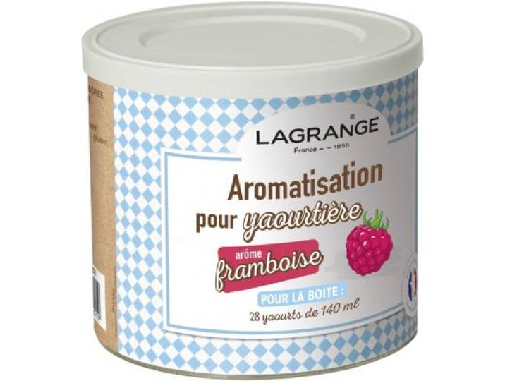Lagrange - Arôme Framboise Pour Yaourts