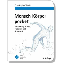 Mensch Körper pocket, Fachbücher von Christopher Thiele