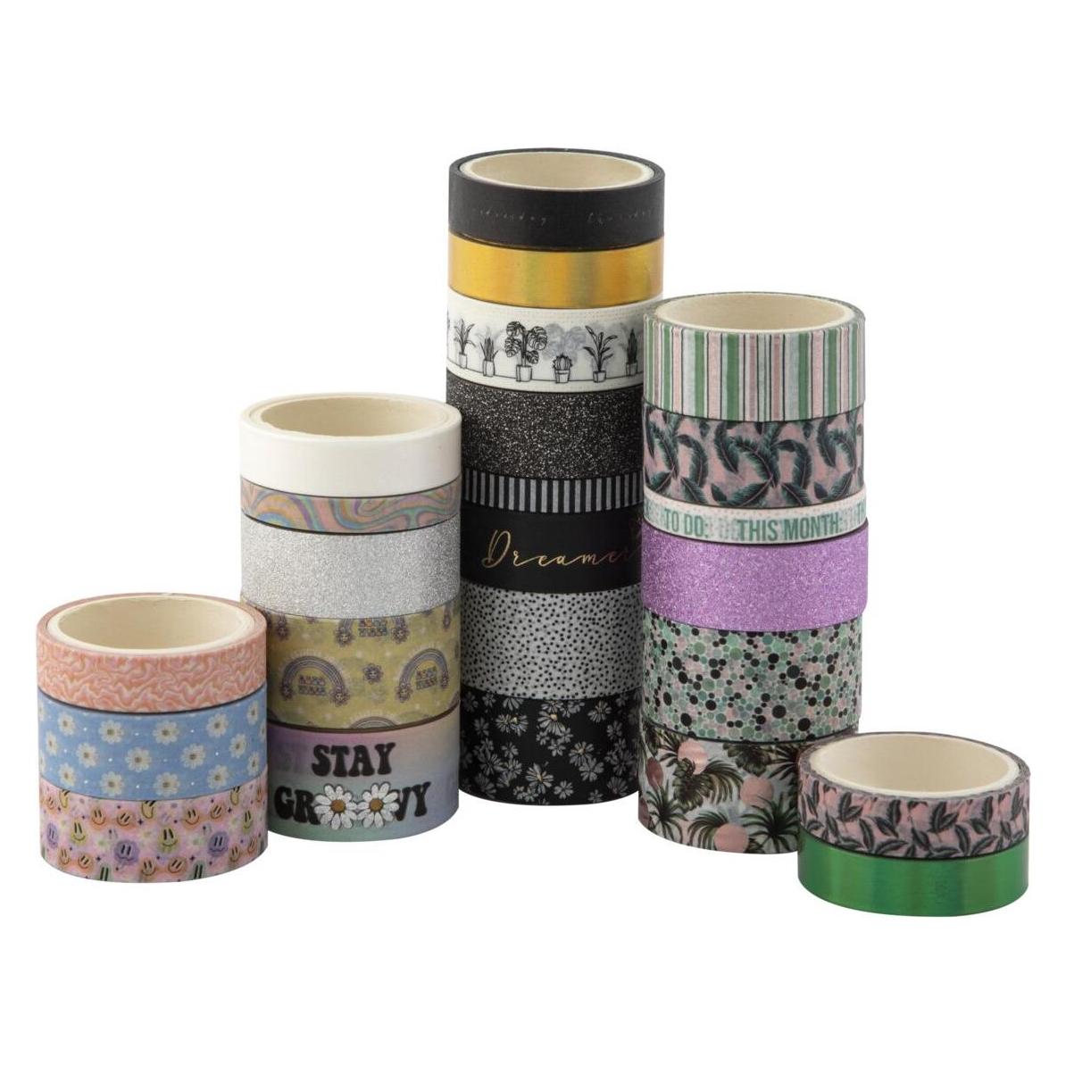 Grafix Washi tape 24 pcs (CR0411/22GE)