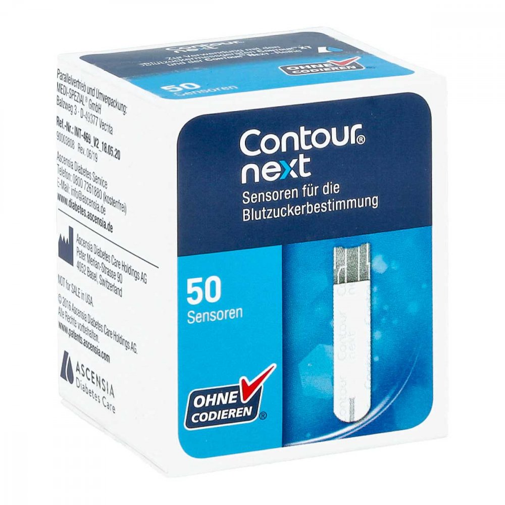 Medi-Spezial GmbH Contour Next Sensoren Teststreifen 09758158