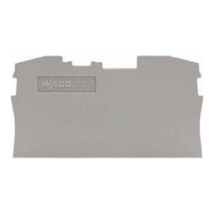 WAGO GmbH& Co. KG Abschluss-u.Zwischenplatte 1mm dick 2006-1291)