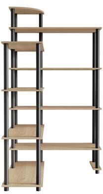 CraftPorch Modern L-Shape Multipurpose Shelf