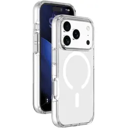 Cellularline Gloss Mag Case (Apple iPhone 18 Pro), Smartphone Hülle, Transparent