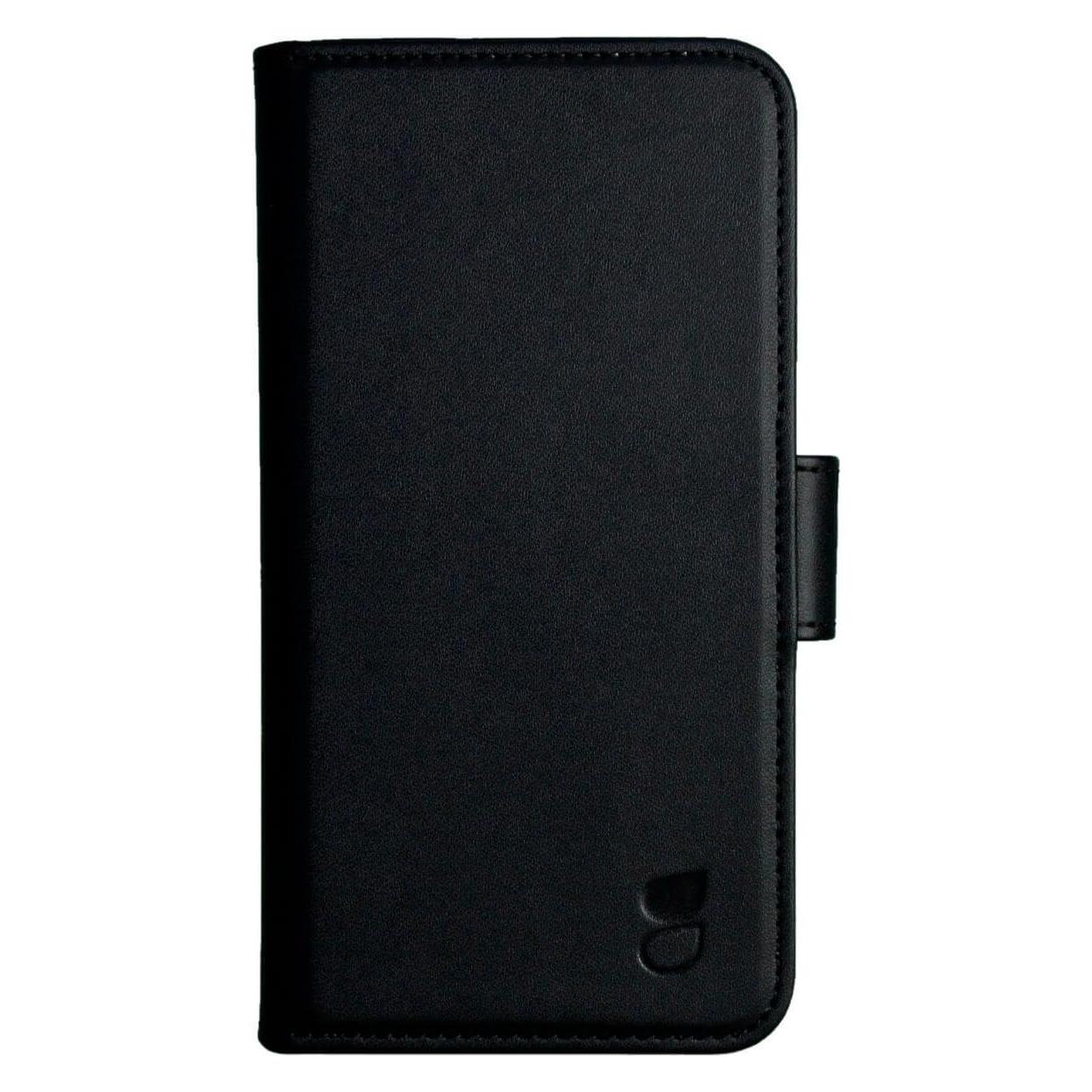Carl GEAR Wallet Sort Til 6 Kort + Foto (Apple iPhone X) (658671)
