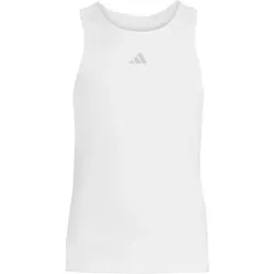 ADIDAS Kinder Shirt G CLUB TANK, Größe 128 in Weiß Weiß