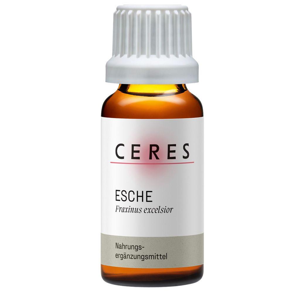 Ceres Esche Fraxinus excelsior Extrakt Tro.z.Einn. 20 ml Tropfen zum Einnehmen