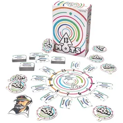 Captain Games Jeu - 13 Mots (Französisch, 2 - 8 Spieler)