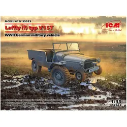 ICM Laffly (f) typ V15T, WWII German military vehicle