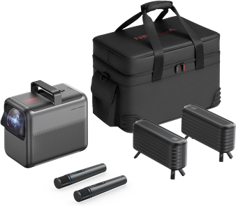 soundcore Nebula X1S 4K Projector   Complete Home Cinema System