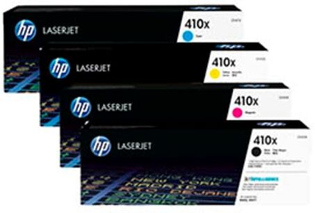 HP 410X Pack toner ahorro (4 colores)