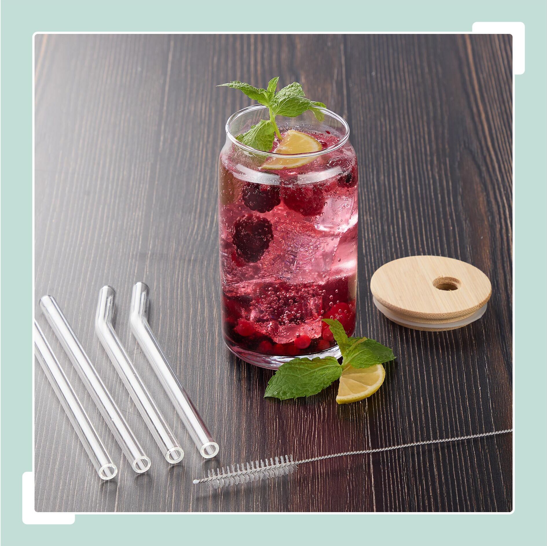Glas RELAXDAYS "4er Set, Transparent, 450 ml", braun (hellbraun, transparent), H:14cm, Glas, Trinkgefässe, Glas hellbraun, transparent 14cm