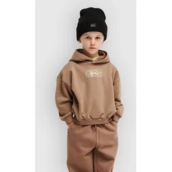 Quiksilver Tricks Boys Kids Hoodie pine bark Gr. T05