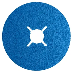 PFERD TOOLS Fiberscheibe geschlitzt VICTOGRAIN-COOL für Edelstahl und Stahl - 64279031