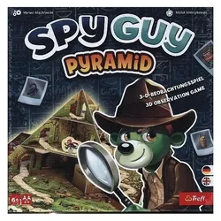 Trefl Spy Guy Pyramid 3D (Deutsch, 1 - 4 Spieler)