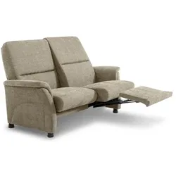 Segmüller Werkstätten Sofa 2-Sitzer Osaka01 Stoff Light Grey