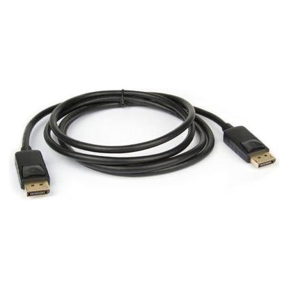 Hamlet XVCDP-DP30 DisplayPort-Kabel 3 m Schwarz (3 m) (XVCDP-DP30)
