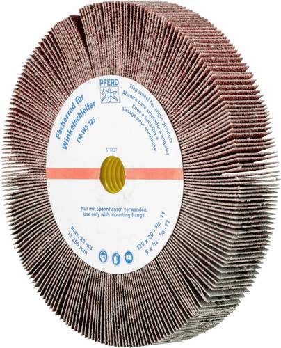 PFERD TOOLS 47802665 Fächerrad Durchmesser 125mm 2St.