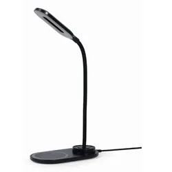 Gembird TA-WPC10-LED-01-MX Tischleuchte Schwarz, Weiß