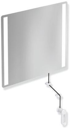 Hewi 801 Kipp-Lichtspiegel LED 801.01.40098 600x540x6mm, signalweiß