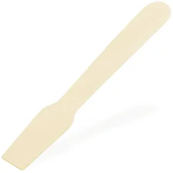 VEPATIM 500x Eislöffel aus Holz 9.5cm