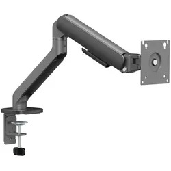 ITB STANDARD Monitorarm (Tisch, 32", 10 kg), Monitor Halterung, Schwarz