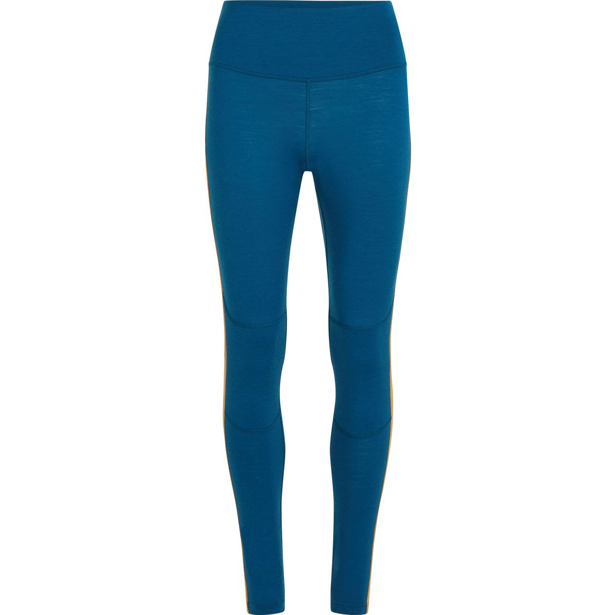 Icebreaker Women Mer 200 Oasis+ Leggings atlantis/trail/cb (0JZ) S 0A57DZ0JZ-S