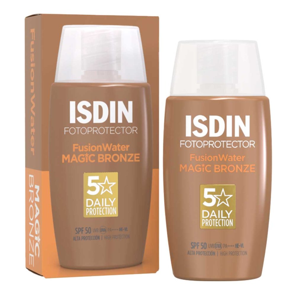 ISDIN GmbH ISDIN Fotoprotector Fusion Water Color Bronze LSF 50 17618402
