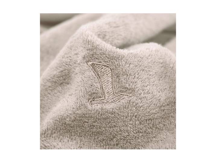 Saunatuch MÖVE Superwuschel , beige (cashmere), B:80cm L:200cm, Walkfrottee, Baumwolle, Handtücher, Saunatuch, mit Stick Möve