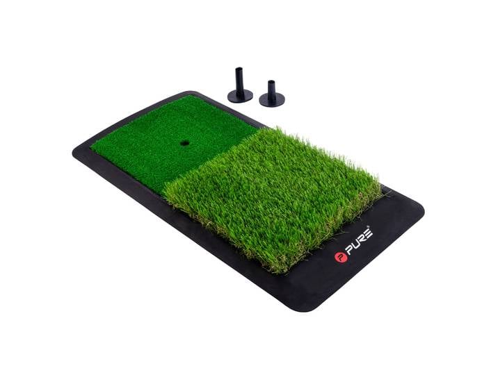 Pure2Improve Dual Turf Golf Trainingsmatte 60 x 31 cm