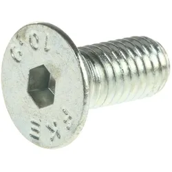 RS PRO, Schrauben, Schrauben Senkkopf Innensechskant M5x12mm