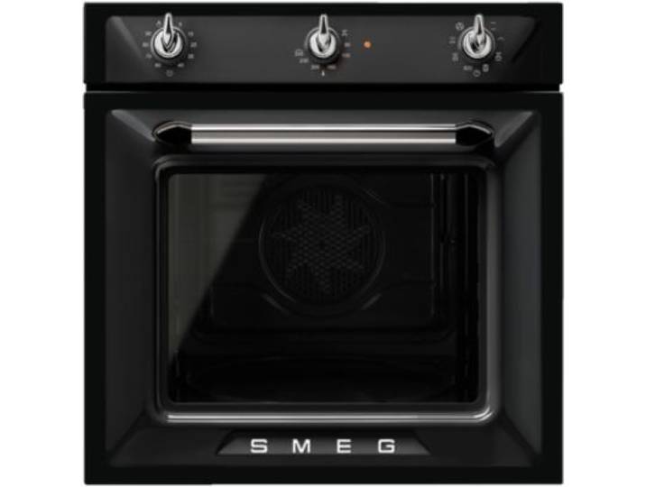 Smeg - Four Encastrable Sf6905n1 - Chaleur Pulsée - Hydrolyse