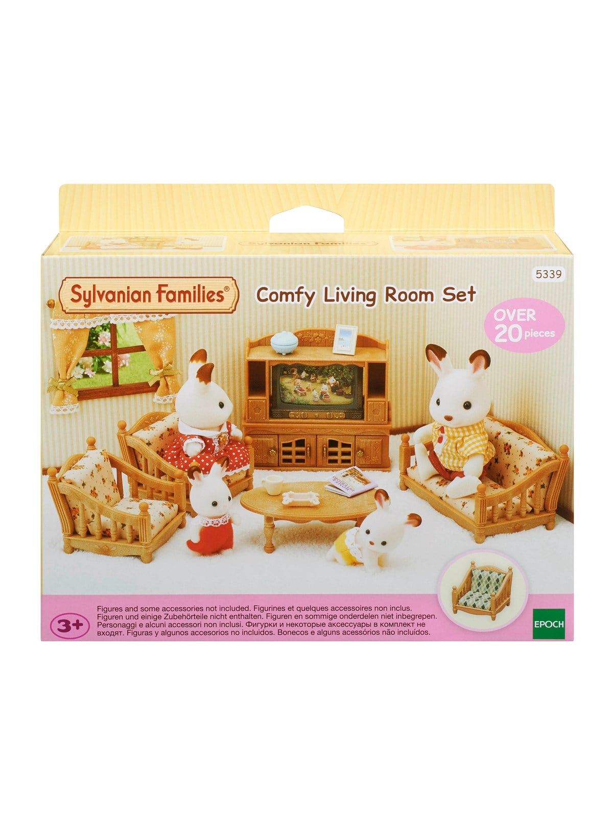 Sylvanian Families Comfy Living Room Set